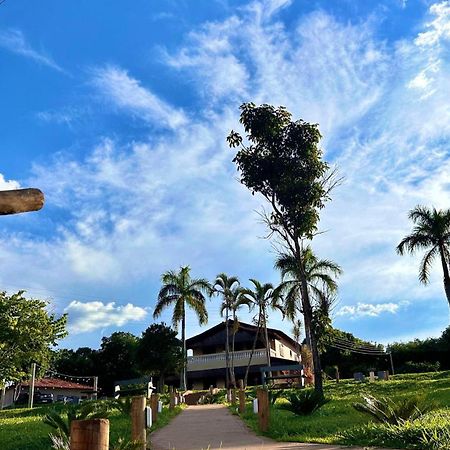 Hotel Fazenda Morro De Pedra Nova Ponte Eksteriør bilde
