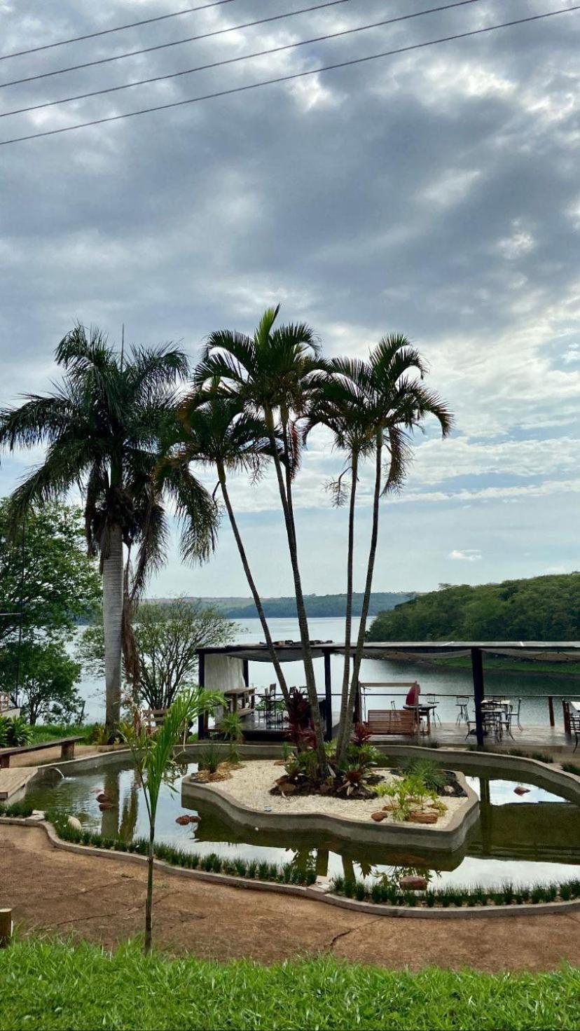 Hotel Fazenda Morro De Pedra Nova Ponte Eksteriør bilde