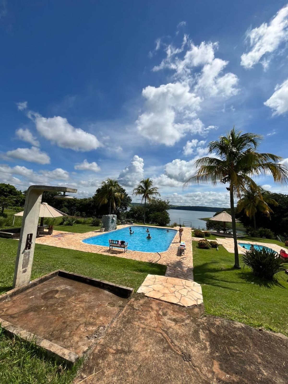 Hotel Fazenda Morro De Pedra Nova Ponte Eksteriør bilde