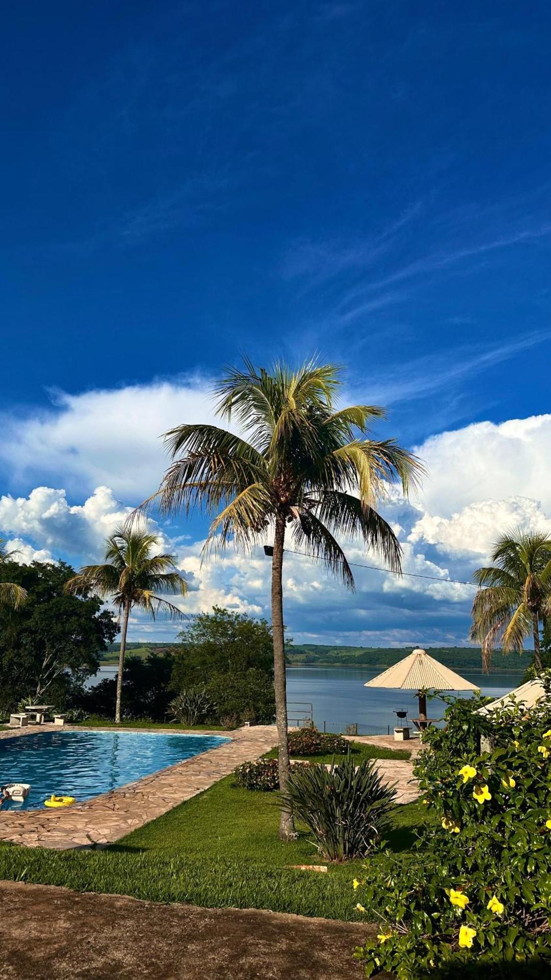 Hotel Fazenda Morro De Pedra Nova Ponte Eksteriør bilde