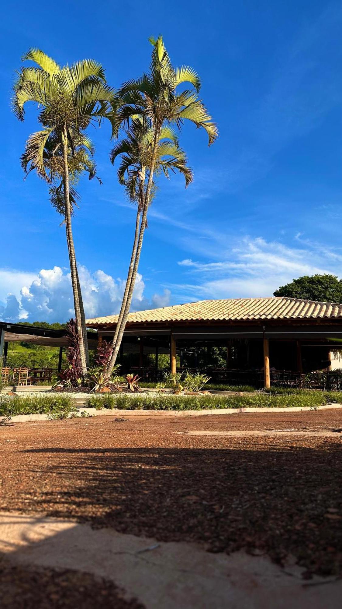 Hotel Fazenda Morro De Pedra Nova Ponte Eksteriør bilde